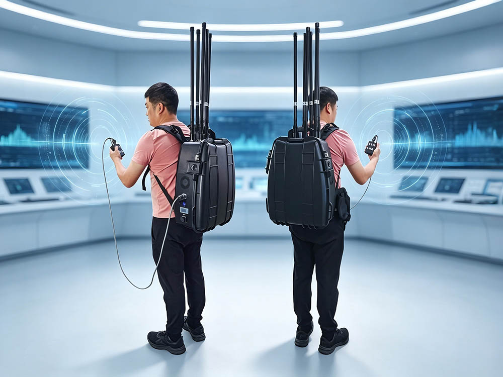 Backpack Starlink Jammer BNT-S900-B8: Powerful Tactical Tool
