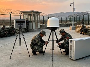 Yunnan Border Force Deploys Starlink Countermeasure System