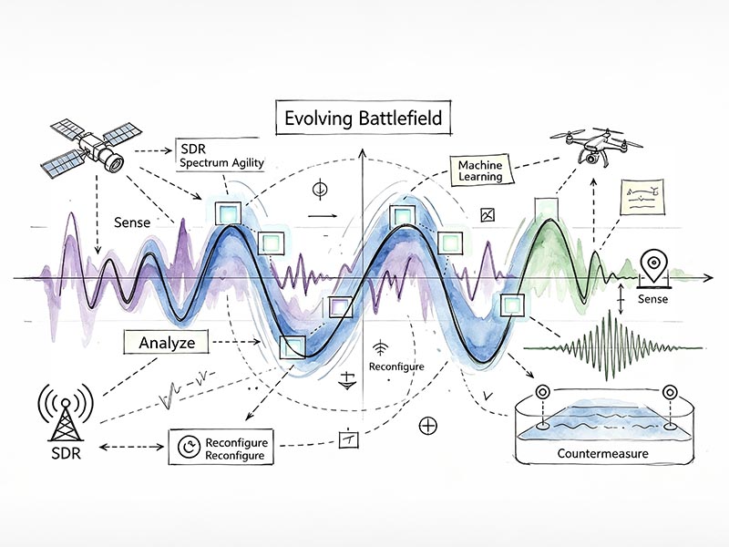 5 Ways SDR Transforms the Starlink Electronic Warfare System