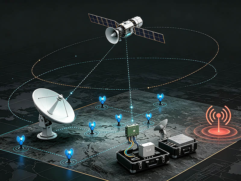 Satellite Internet Disruption System: 5 Essential Insights
