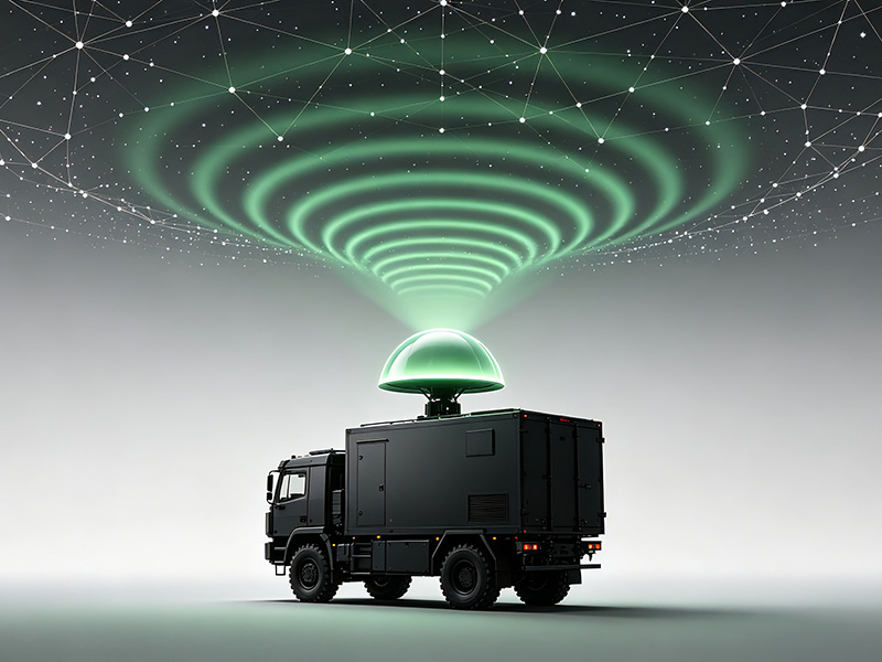 7 Stealth Mobile EW System Against Starlink Tactics
