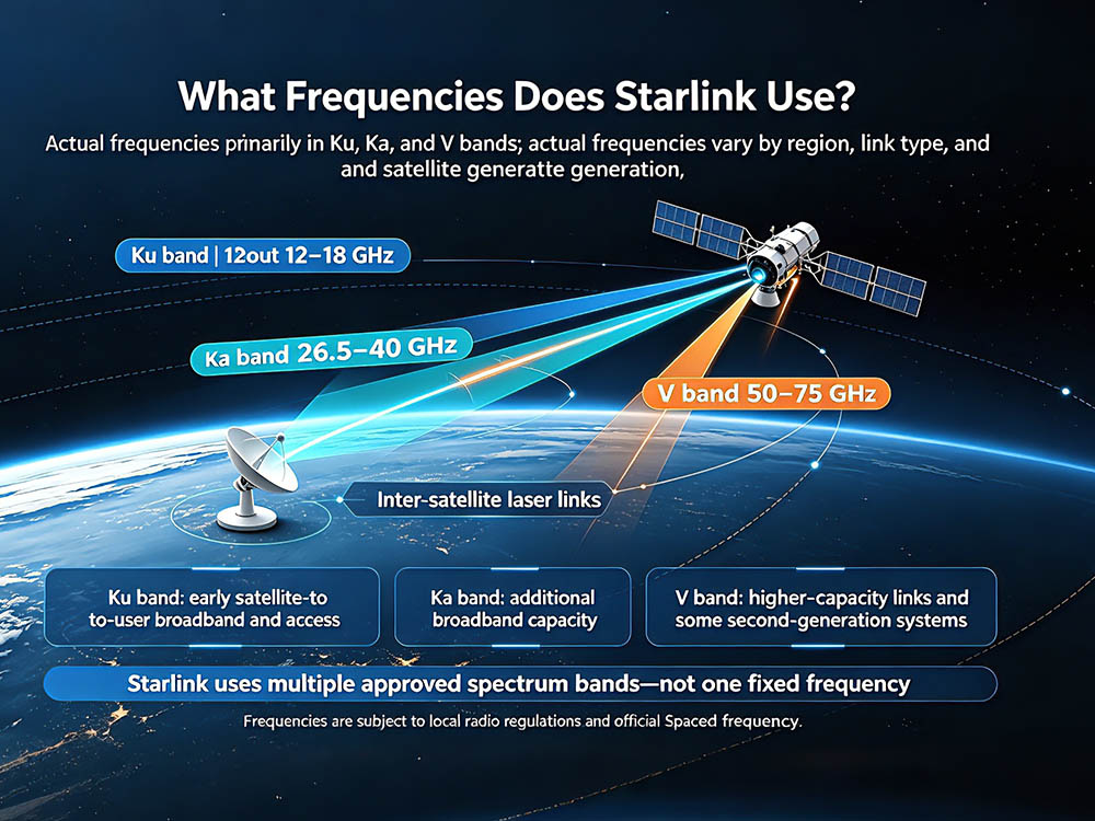 What Frequency Does Starlink Use for Jamming? 7 Proven Facts