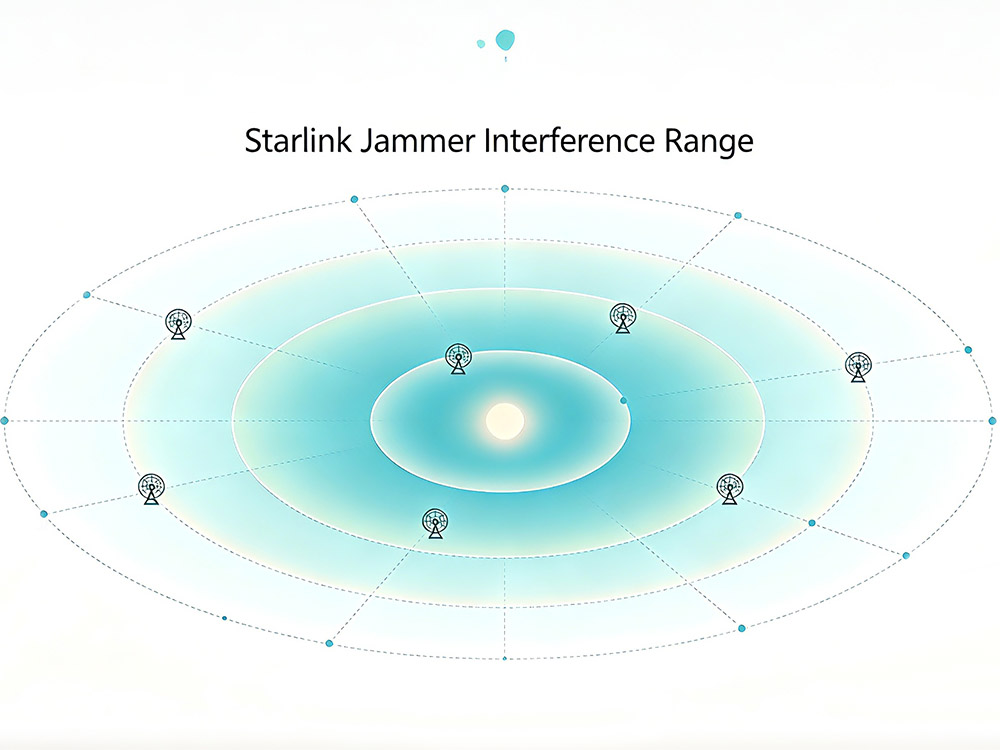 7 Key Facts: What Is the Range of a Starlink Jammer?