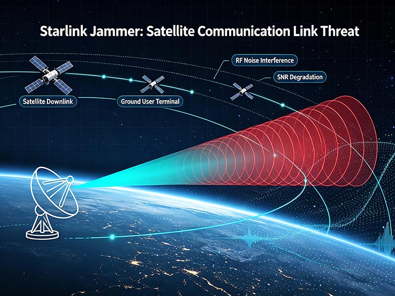 Starlink Jammer: 5 Essential Concepts Explained