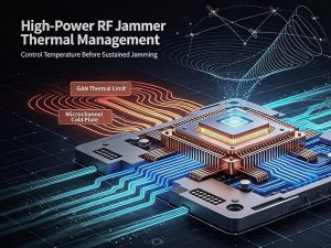 Thermal Management in High-Power RF Jammers: Ensuring Continuous Starlink Disruption
