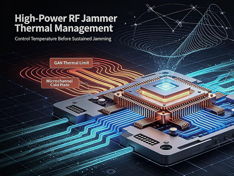 Thermal Management in High-Power RF Jammers: Ensuring Continuous Starlink Disruption