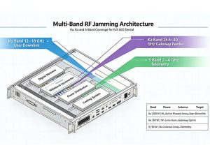 3 Proven Multi-Band RF Jammer Setups for Total LEO Denial