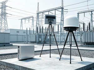 Starlink Jamming for Drone Defense at Hebei Power Plant