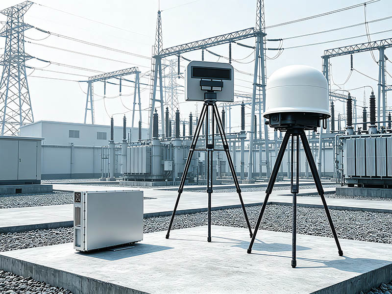 Starlink Jamming for Drone Defense at Hebei Power Plant