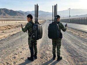 Yuxi Army Drone Defense: BNT-S900-B8 Starlink Jammer