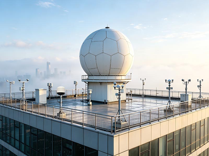 Jiangxi Weather Center Deploys Starlink Disruption System