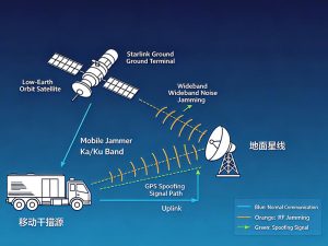 Starlink Frequency Jamming Equipment: 5 Key Industry Trends