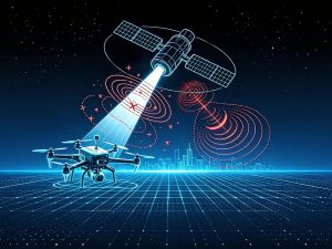 How does Starlink uplink jamming work technically? 5 layers