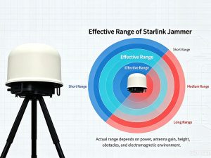 What Is the Effective Range of a Starlink Jammer? 5 Key Tips