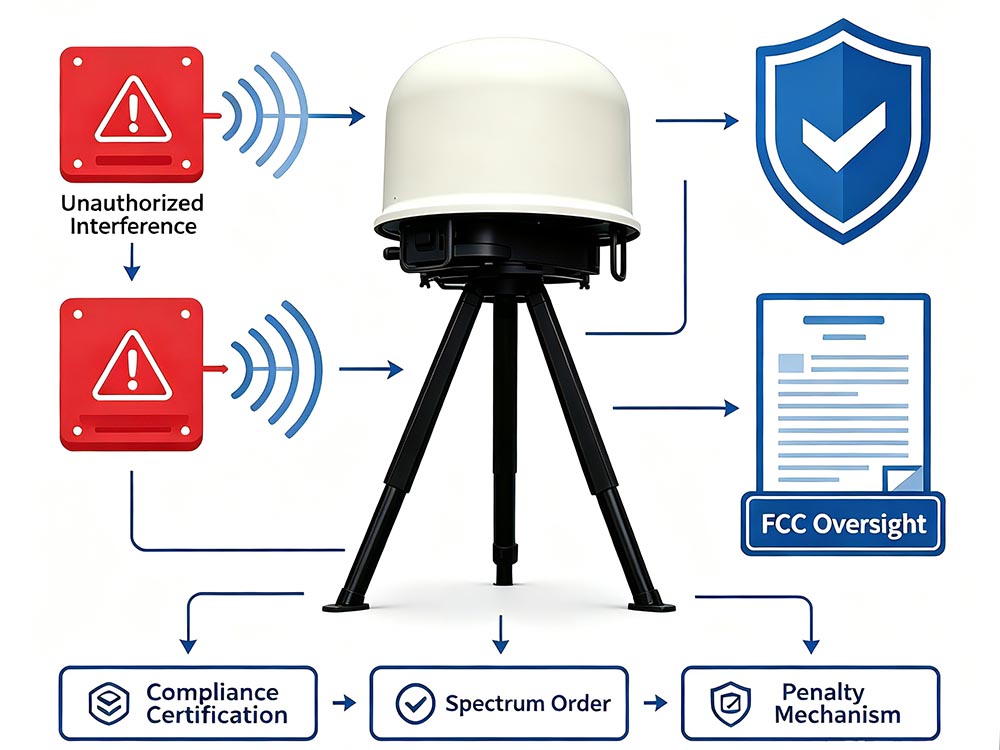 FCC Regulations on Starlink Jammers: What to Know